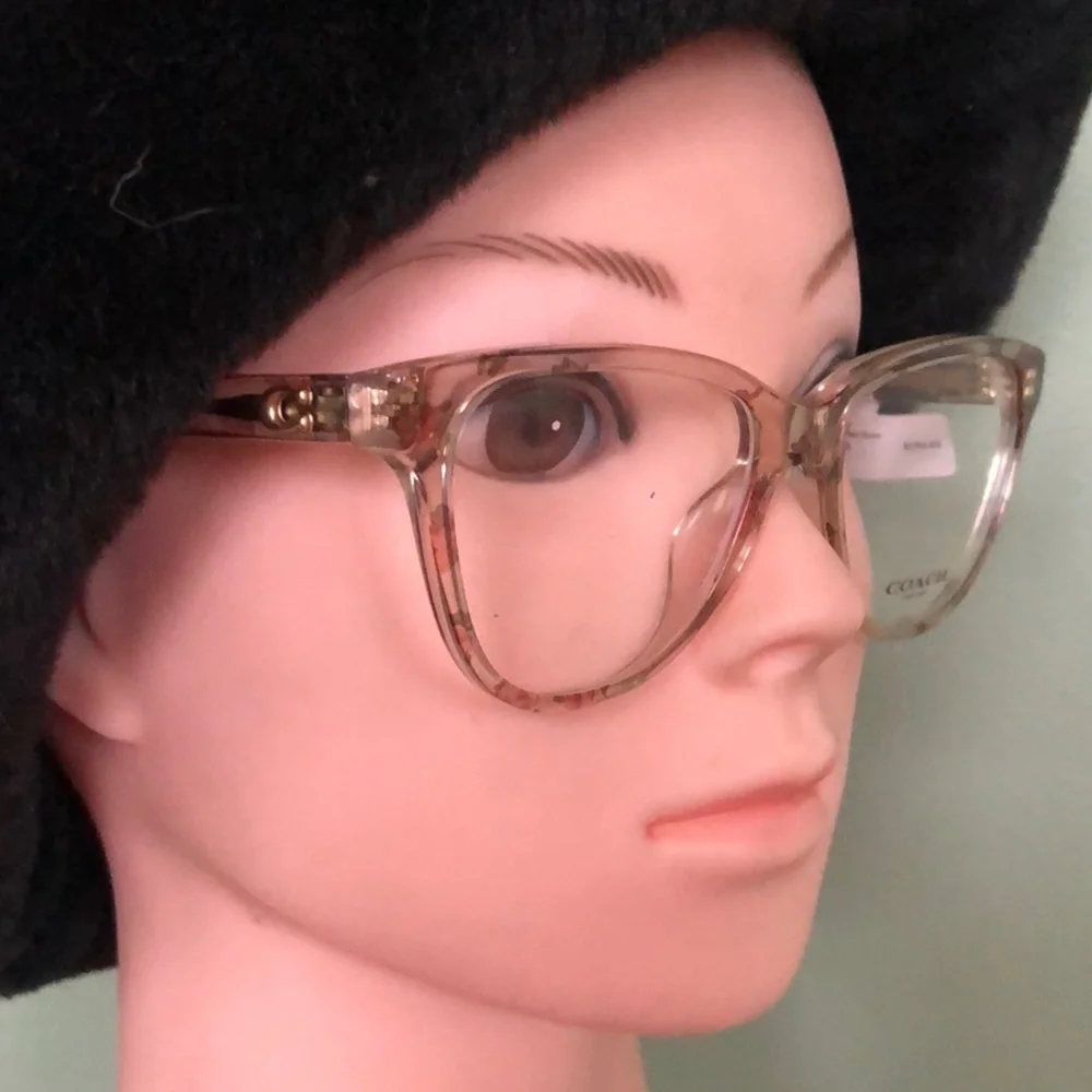 COACH HC6202U Eyeglasses. 52 17 140